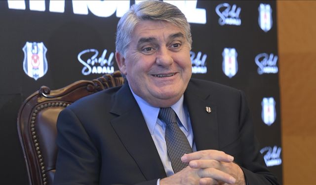 Beşiktaş Başkanı Serdal Adalı'dan 'Dikilitaş' açıklaması