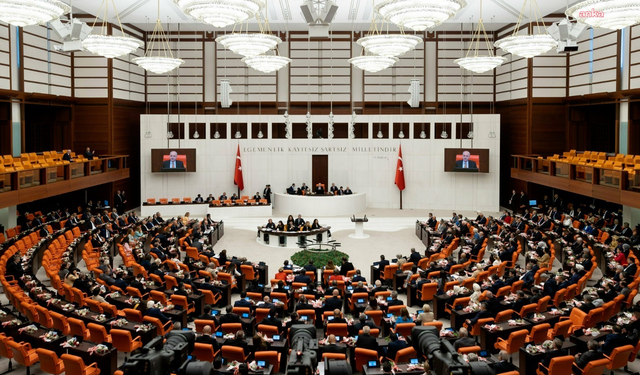 TRT düzenlemesini içeren teklifin ilk bölümü Meclis'ten geçti