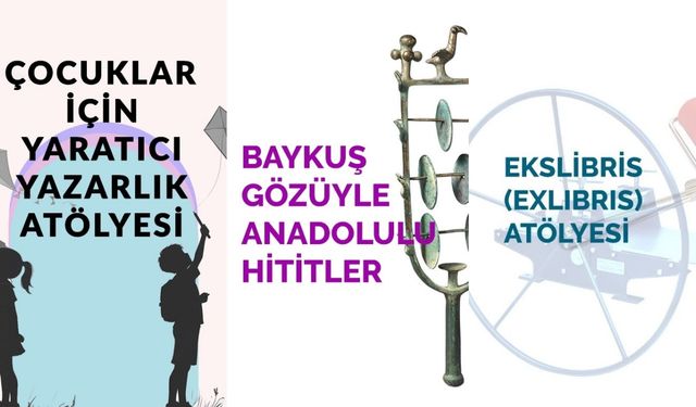 Hititlerden günümüze, söylemden hayalgücüne: UM:AG atölyeleri katılımcılarını bekliyor