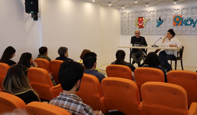 “Tehdit Altında Araştırmacı Gazetecilik” söyleşisi Basın Evi’nde yapıldı