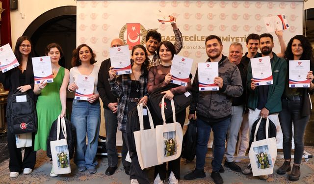 Araştırmacı Gazetecilik Eğitim Kampı tamamlandı