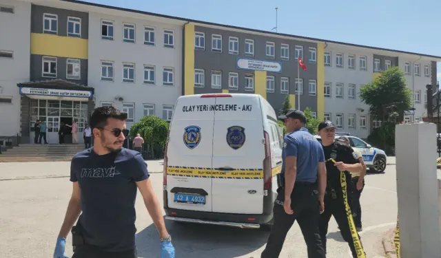 Konya'da okulda saldırı: Rehberlik öğretmeni hayatını kaybetti