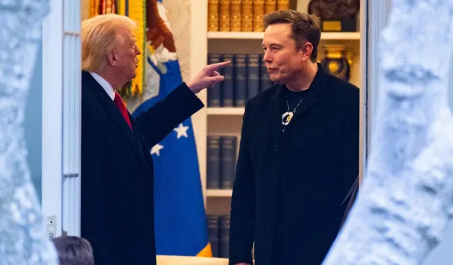 Trump ve Musk arasında 'epstein' krizi