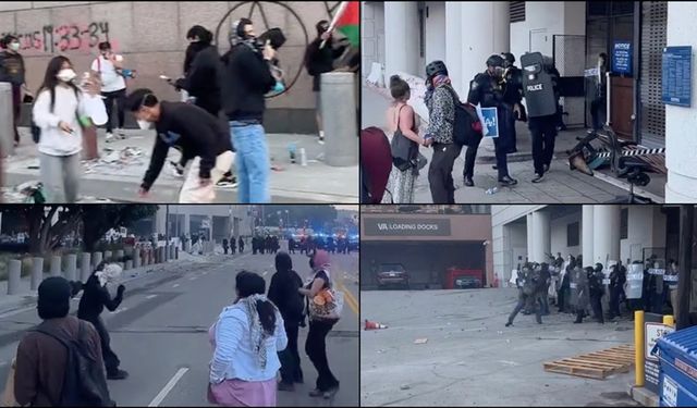 ABD'de göçmenlere destek gösterisi: Onlarca gözaltı