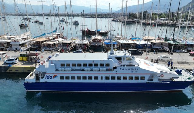 Muğla’da Fethiye-Rodos Deniz Otobüsü Seferleri Başladı