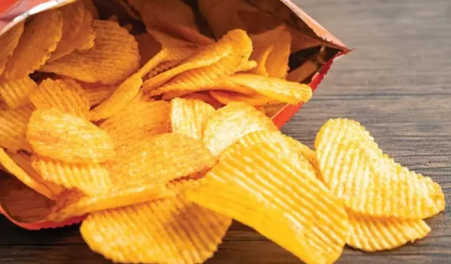 Ünlü cips markasında kansere yol açan kimyasal tespit edildi!