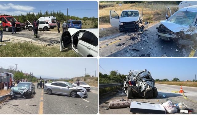 Bayramın ikinci gününde 683 trafik kazasında 9 kişi hayatını kaybetti