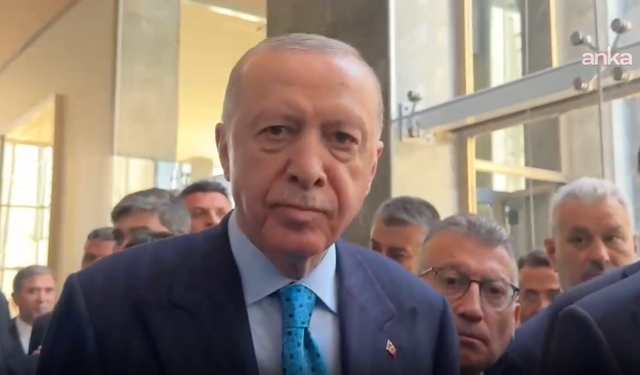 Erdoğan'dan 'ara zam' sorusuna yanıt: "Söyledim ya..."