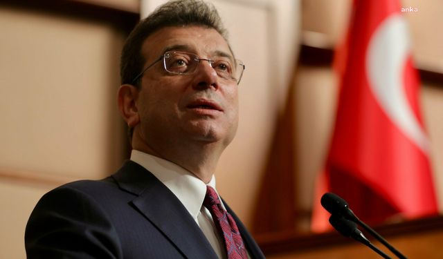 İmamoğlu’ndan Murat Çalık tepkisi: “15 kilo kaybetmiş bir insana zulmediyorsunuz”