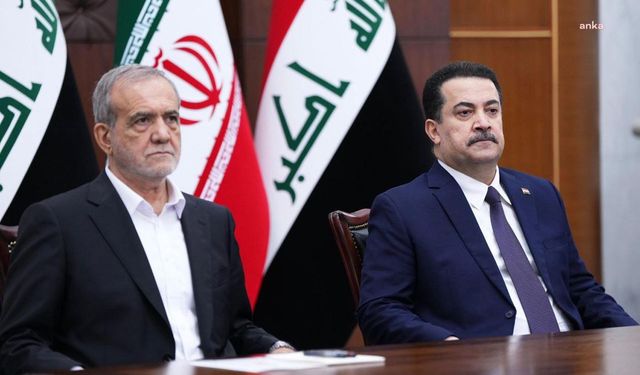 İran Cumhurbaşkanı Pezeşkiyan'ndan Irak'la kritik görüşme: Talepleri ortaya çıktı