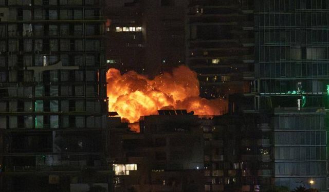 İran Tel Aviv'i vurdu: 25 yaralı