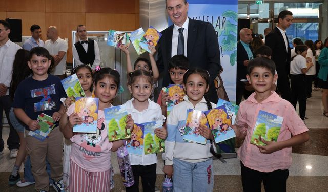 Türkiye İş Bankası’ndan çocuklara yaz için üç yeni kitap