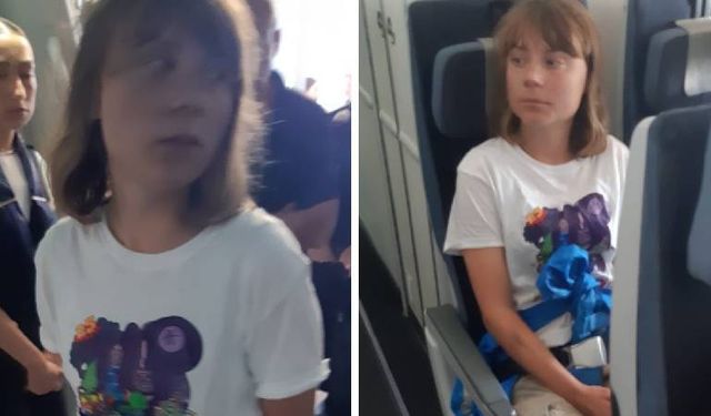 İsrail, Greta Thunberg’in İsveç dönüşündeki fotoğraflarını paylaştı