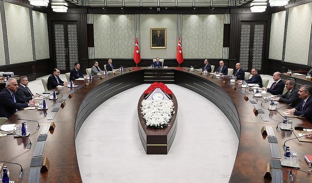 Kabine toplantısı bugün: Öne çıkan başlıklar neler?
