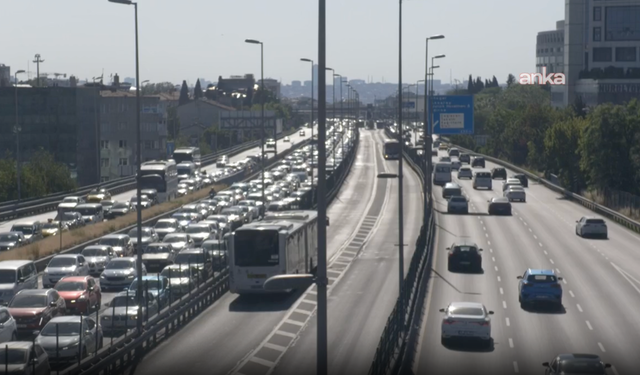 Kurban Bayramı arifesinde İstanbul trafiğinde rahatlama