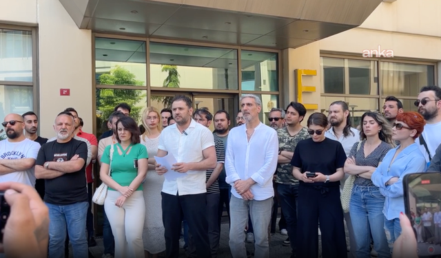 Maaşları ve yemek paraları ödenmeyen KRT emekçileri iş bıraktı