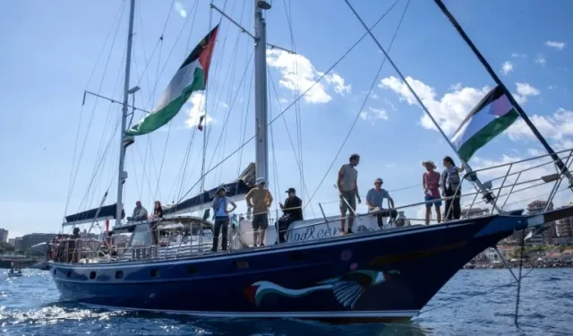 İsrail Madleen'de gözaltına alınan 12 kişiyi sınır dışı edecek