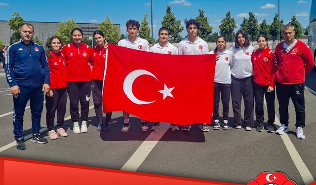 Milli judocular Berlin’de Avrupa Kupası için tatamide