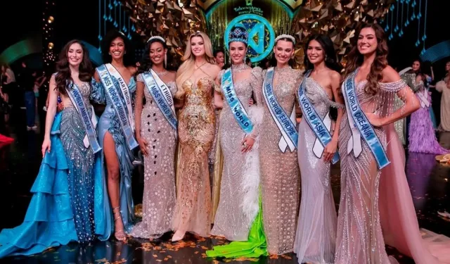 Miss World 2025 tacı Tayland’a gitti! İdil Bilgen kaçıncı oldu?