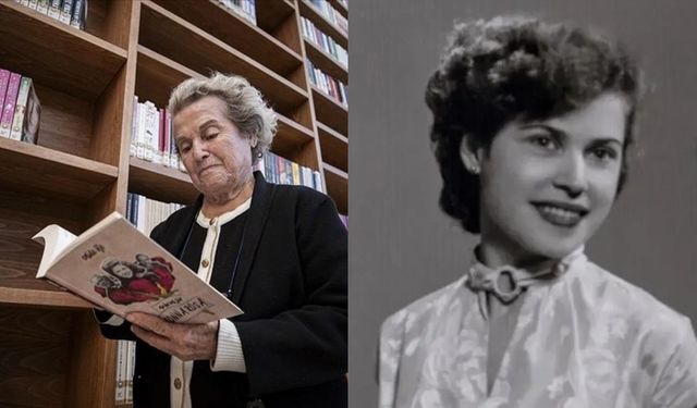 Şair Sezai Karakoç'un "Mona Roza"sına ilham veren Muazzez Akkaya Giray hayatını kaybetti