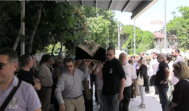 Muazzez Akkaya, son yolculuğuna uğurlandı
