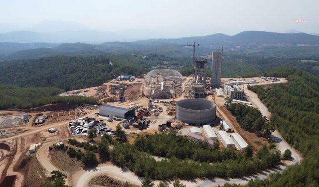 Muğla’da çimento fabrikası krizi yargıya taşındı
