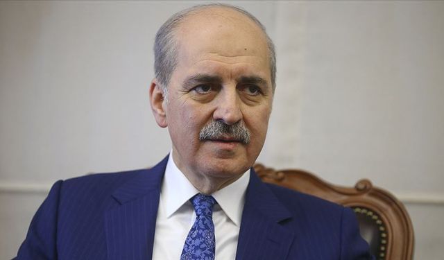 TBMM Başkanı Kurtulmuş, DEM Parti Grup Başkanvekilleri ile bir araya geldi