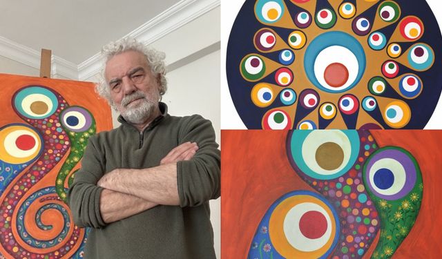Ömer Onay’ın 40 yıllık sanat yolculuğu "Bilinç Akışı" sergisiyle AKM'de
