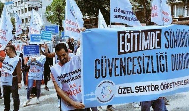 Özel sektör öğretmenleri belirsiz süreli sözleşmelere karşı Ankara'da toplanacak