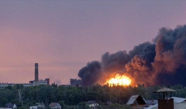 Rusya: Ukrayna’ya ait 64 İHA düşürüldü