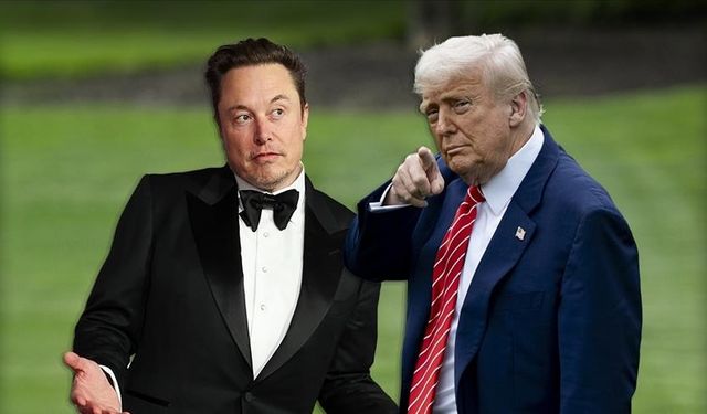 Trump'tan Musk'a rest: "Onun bir sorunu var, zavallı adam"