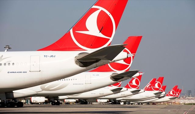 Türk Hava Yolları, günlük sefer rekorunu bugün kıracak