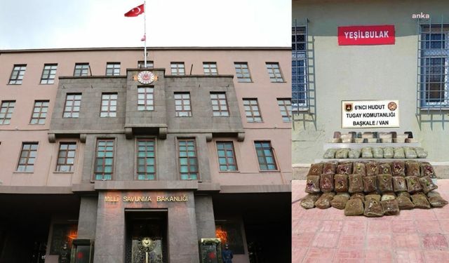 Van'da sınırdan kaçak geçmeye çalışan iki kişi yakalandı