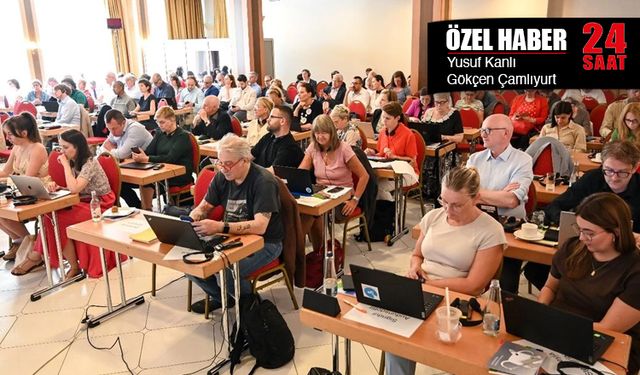 Gazeteciliğin kalesi Avrupa’dan demokrasiye kolektif çağrı