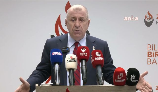 Zafer Partisi lideri Ümit Özdağ: 'Silivri zayıflatıyor'