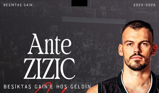 Ante Zizic, Beşiktaş’a imzayı attı!