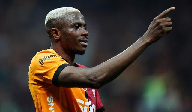 Galatasaray yolcusu Osimhen’den flaş paylaşım!