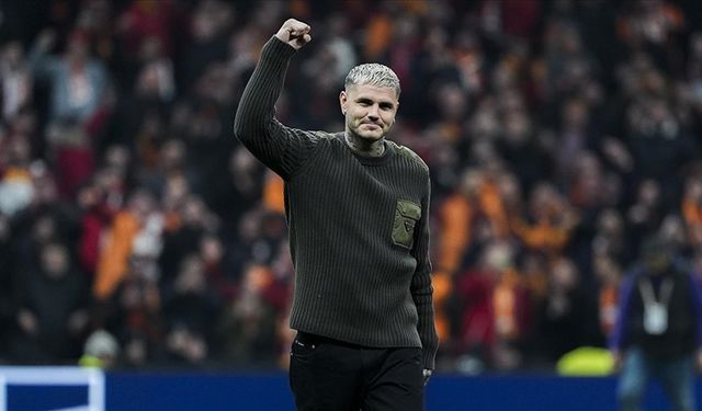 Galatasaray'dan Icardi açıklaması: "Her şey mükemmel gidiyor"