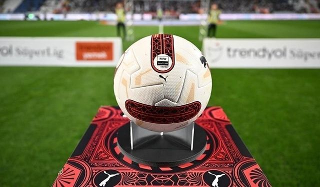 Süper Lig'de yeni sezon başlıyor: TFF maç takvimini paylaştı!