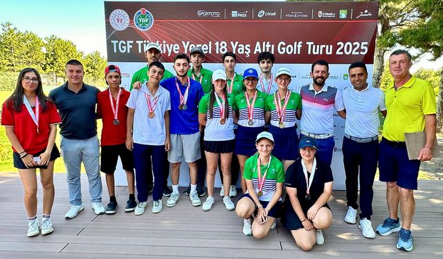 TGF Yerel 18 Yaş Altı Turu Gençler Anadolu 3. Ayak Müsabakası da tamamlandı.