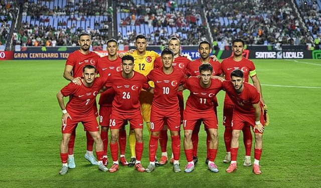 Türkiye, FIFA dünya sıralamasında yerini korudu