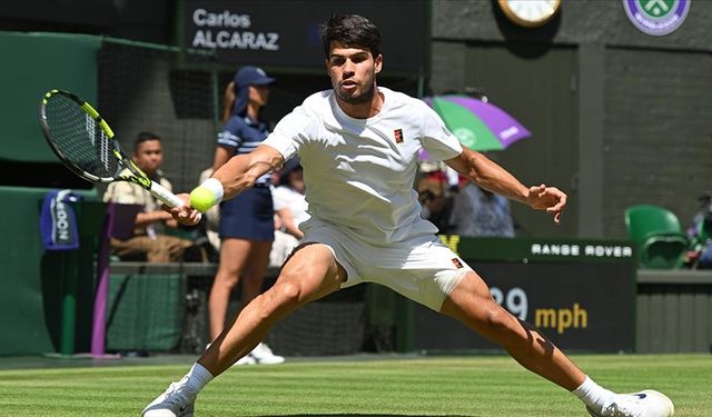 Wimbledon’da finalin adı Sinner–Alcaraz oldu