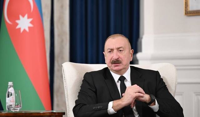 Aliyev'den Zengezur Koridoru açıklaması: "Sadece yol değil; enerji, fiber ve boru hatları da geçebilir"