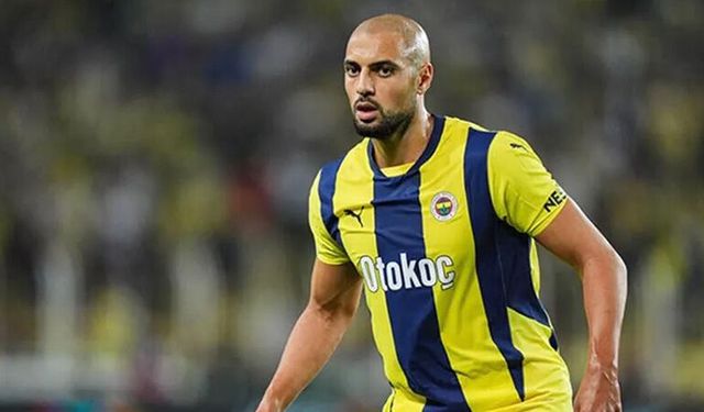 Sofyan Amrabat'ın Fenerbahçe kariyeri resmen sona erdi