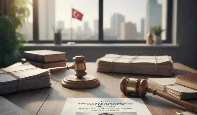 ANKARA GAYRİMENKUL SATIŞ İCRA DAİRESİ MÜDÜRLÜĞÜ'NDEN SATILIK TAŞINMAZ İLANI