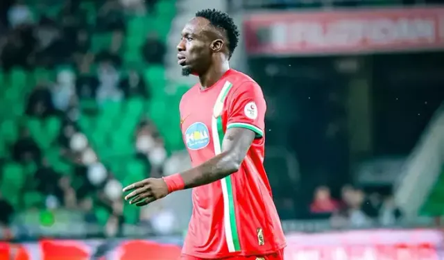 Diagne ayrılıyor! Amedspor'da flaş ayrılık kararı