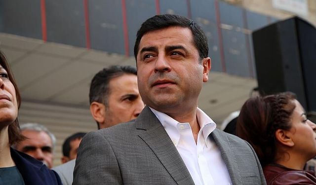 Selahattin Demirtaş'tan Edirne Cezaevi’nden Deniz Göktaş’a mektup