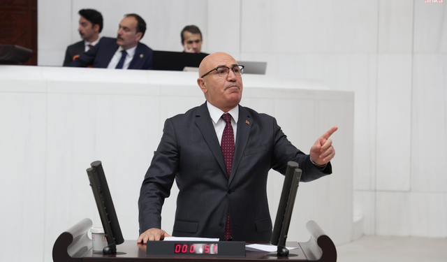 CHP'li Tanal'dan 'Eyyübiye' iddiası: "Atık sular toprağa karışıyor"