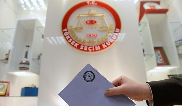 Oy pusulasında değişiklik hazırlığı