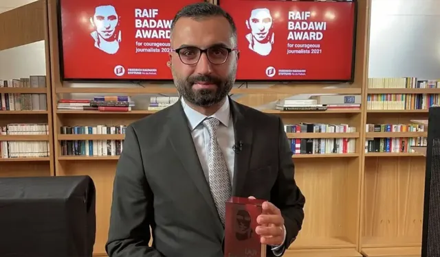 Gazeteci Alican Uludağ gözaltına alındığını duyurdu